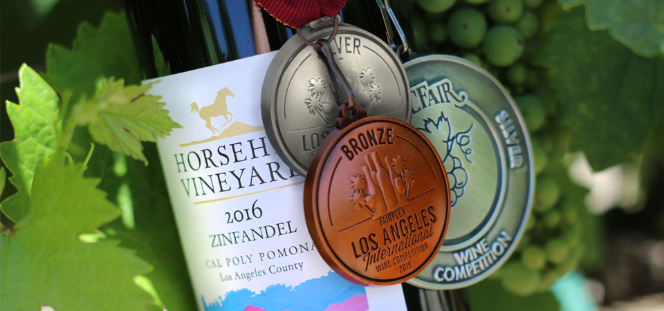Horsehill Vineyards' award winning wines