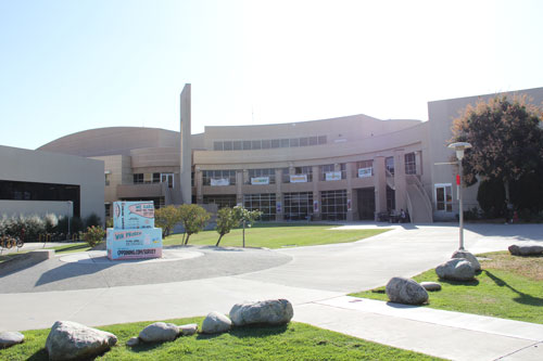 image of outside bsc