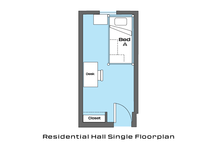 Residential Halls Single