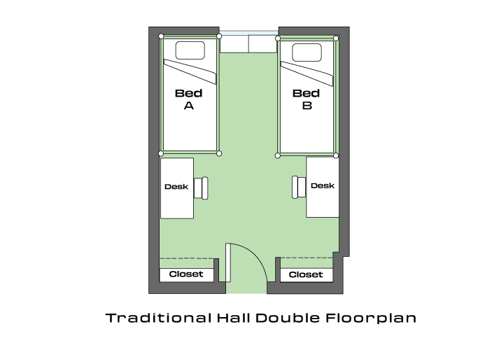 Traditional Hall Double