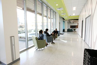 Residential Halls Interior