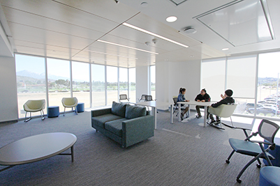 Residential Halls Interior