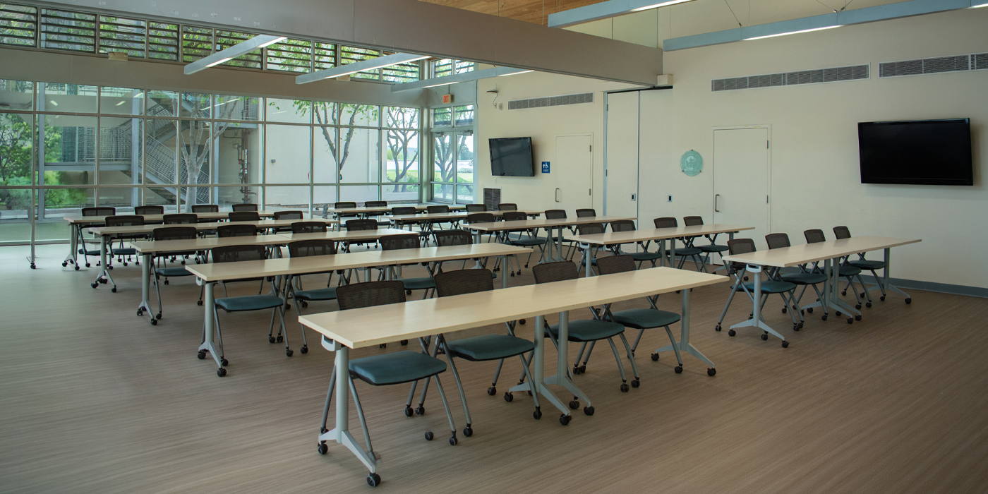 multi-purpose room in the Residential Suites