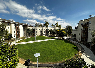 Residential Suites 62 & 63 Courtyard