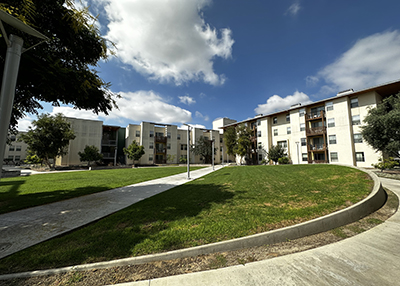 Residential Suites 62 & 63 Courtyard