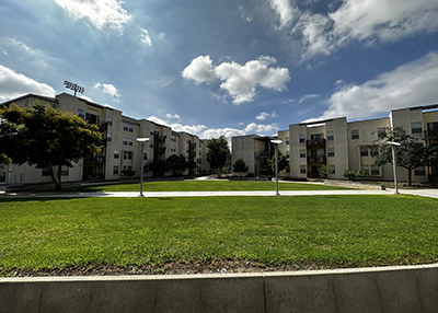 Residential Suites 62 & 63 Courtyard