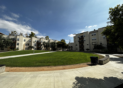 Residential Suites 62 & 63 Courtyard