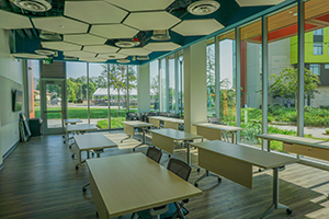 Residential Halls Project Room