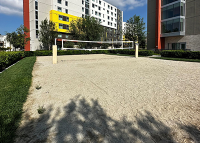 74 Volleyball Court 