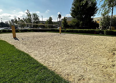 74 Volleyball Court 