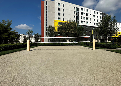 74 Volleyball Court 