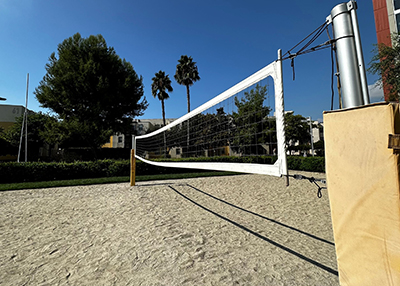 74 Volleyball Court 