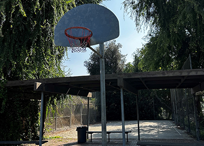 Red Bricks Basketball Court