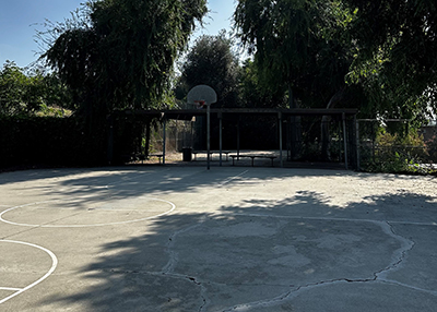 Red Bricks Basketball Court