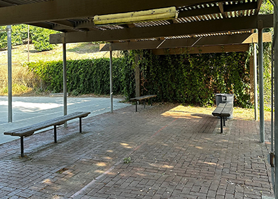 Red Bricks Basketball Court