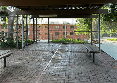 Red Bricks Basketball Court