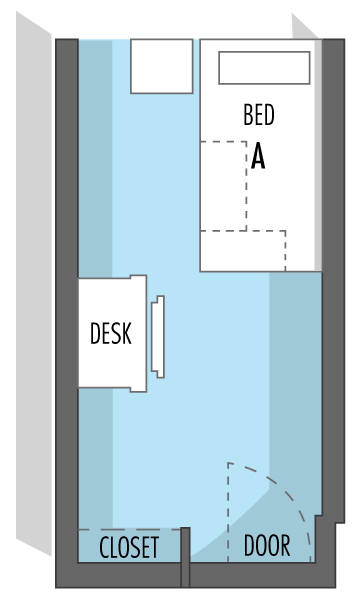 Residential Hall Single