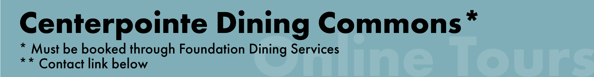 Centerpointe Dining Commons