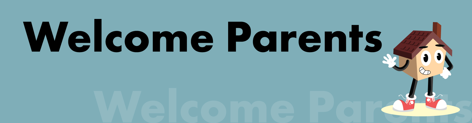Parents Welcome Sticker Welcome Parents