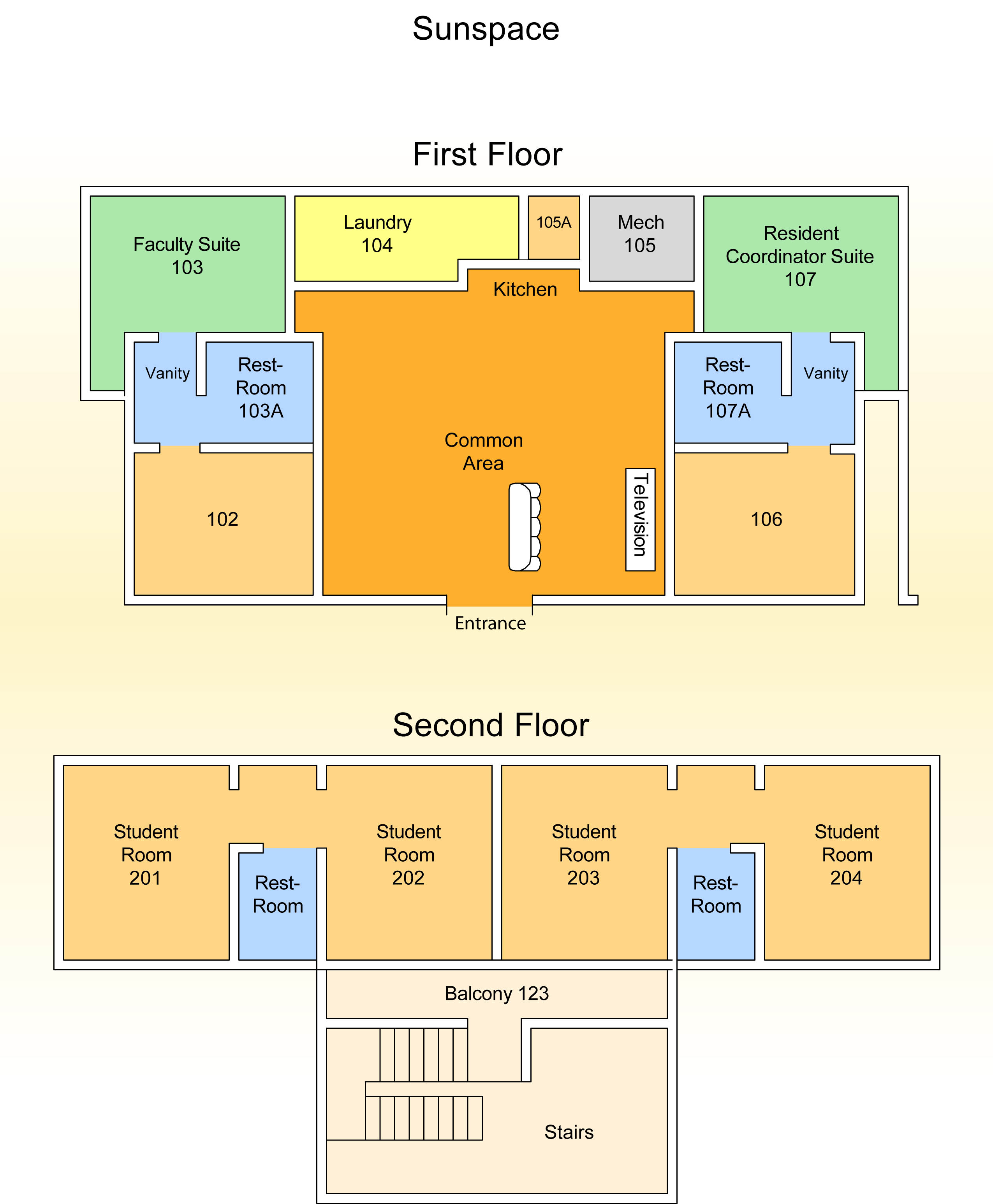 Housing Floor plans