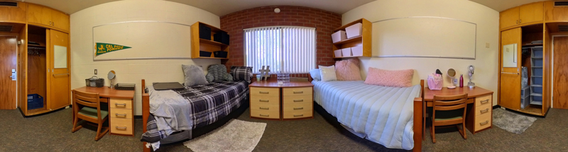 University Housing virtual tour preview