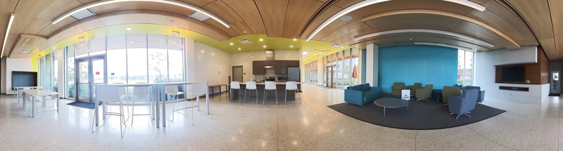 University Housing virtual tour preview