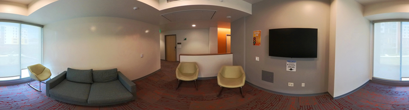 University Housing virtual tour preview