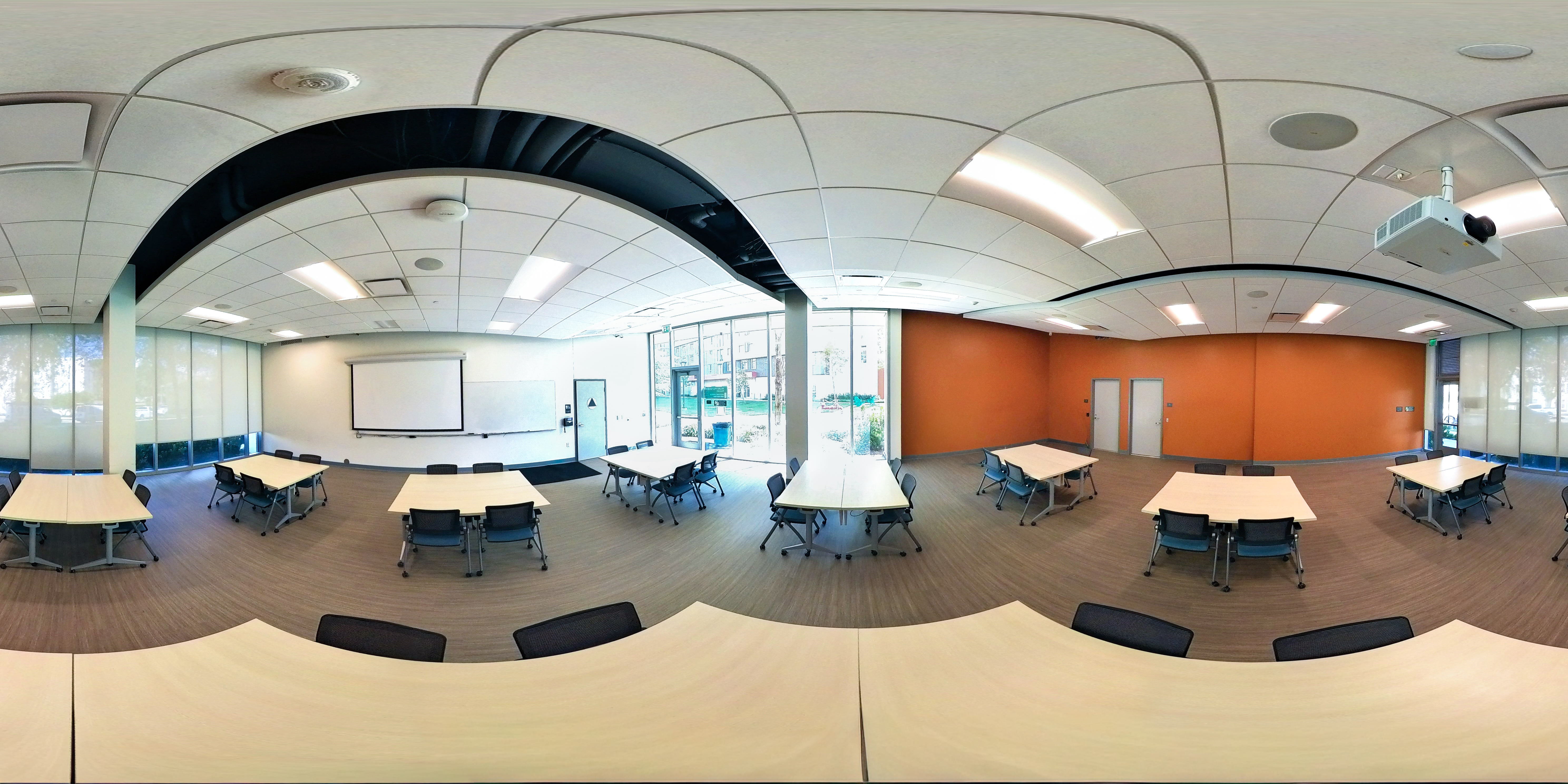 Residential Halls Multi-Purpose Room (MPR) Interactive Photo
