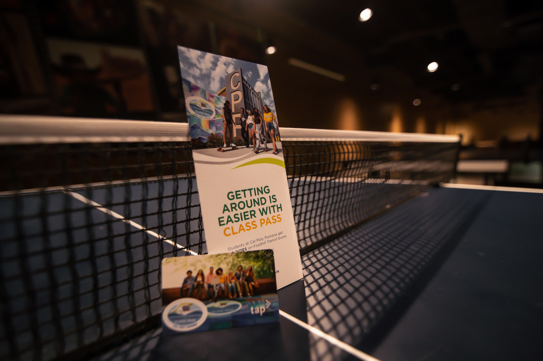 image of class pass and brochure