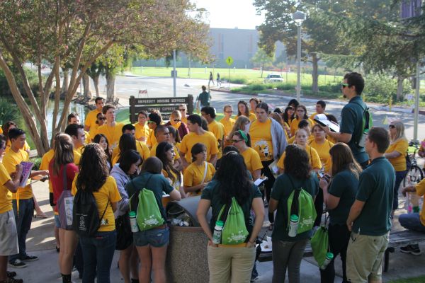 welcome week members