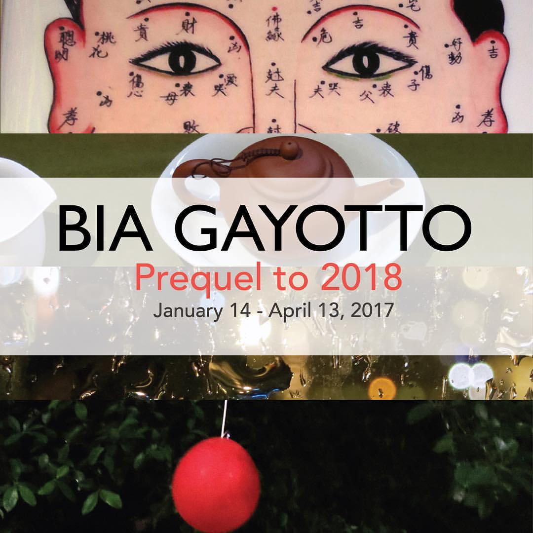 Bia Gayotto: Prequel to 2018