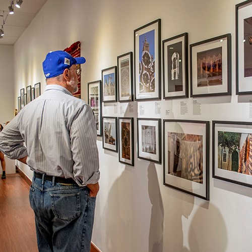 Opening Reception for Morocco: Crossroads and Meeting Grounds