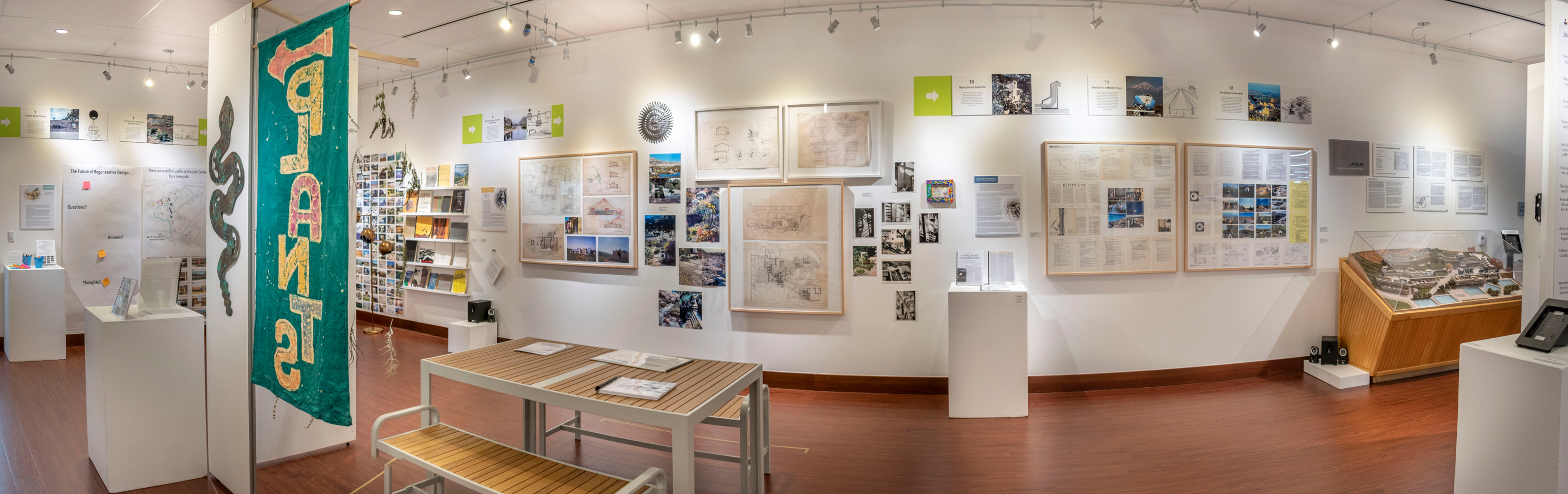 center of gallery