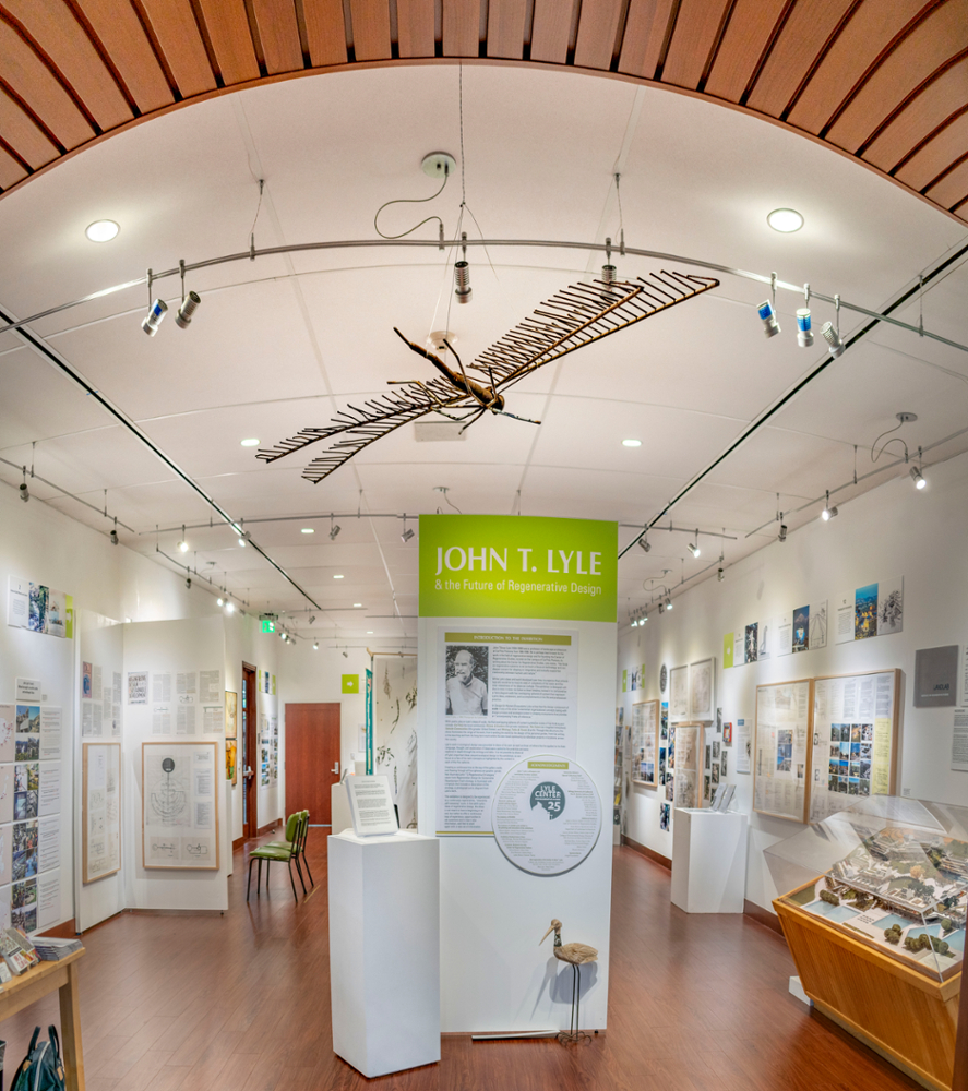 Gallery installation - Exhibition Entrance