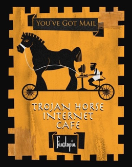 Trojan Horse Internet Cafe