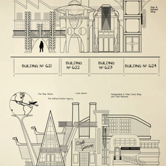 Image of blueprint layout of "What & Where" Block 