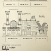 Image of street layout drawings for Who and Why block of Story Street