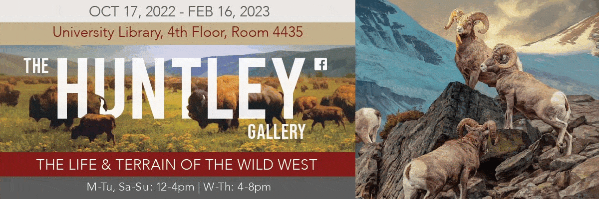 The huntley gallery the life and terrain of the wild west