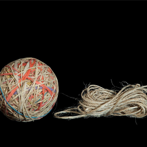 Knotted from the Family Matters Series, 2016 digital photography, inkjet pigment prints, ed. 1 of 10