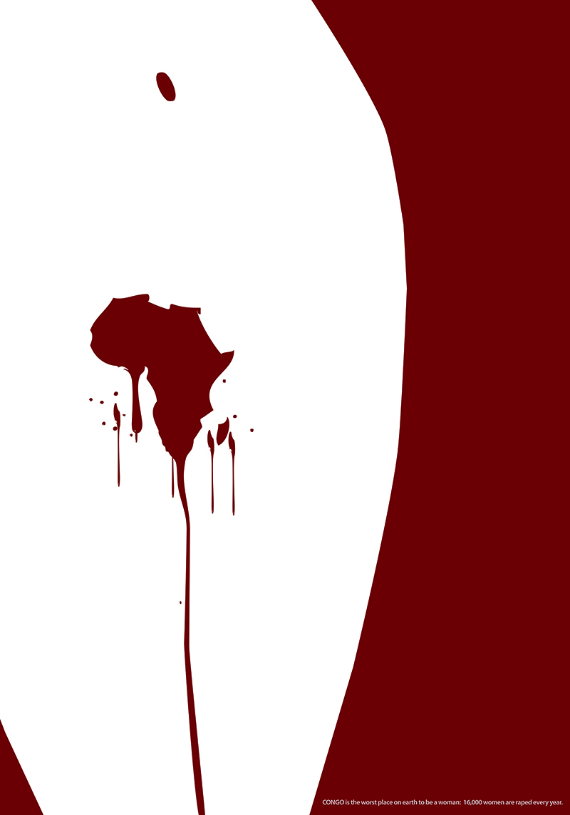 "Congo, The Worsts Place To Be a Woman" by Ophelia Acquah