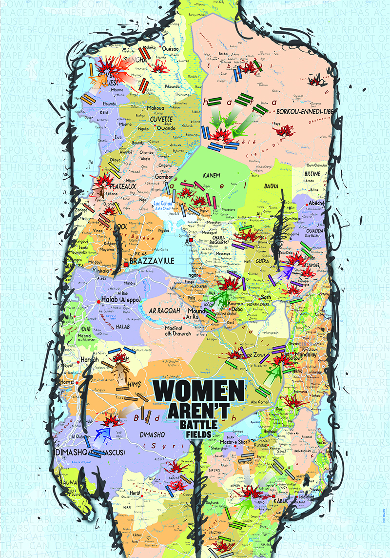 "Women Aren't Battlefields" by Eric Boeltz