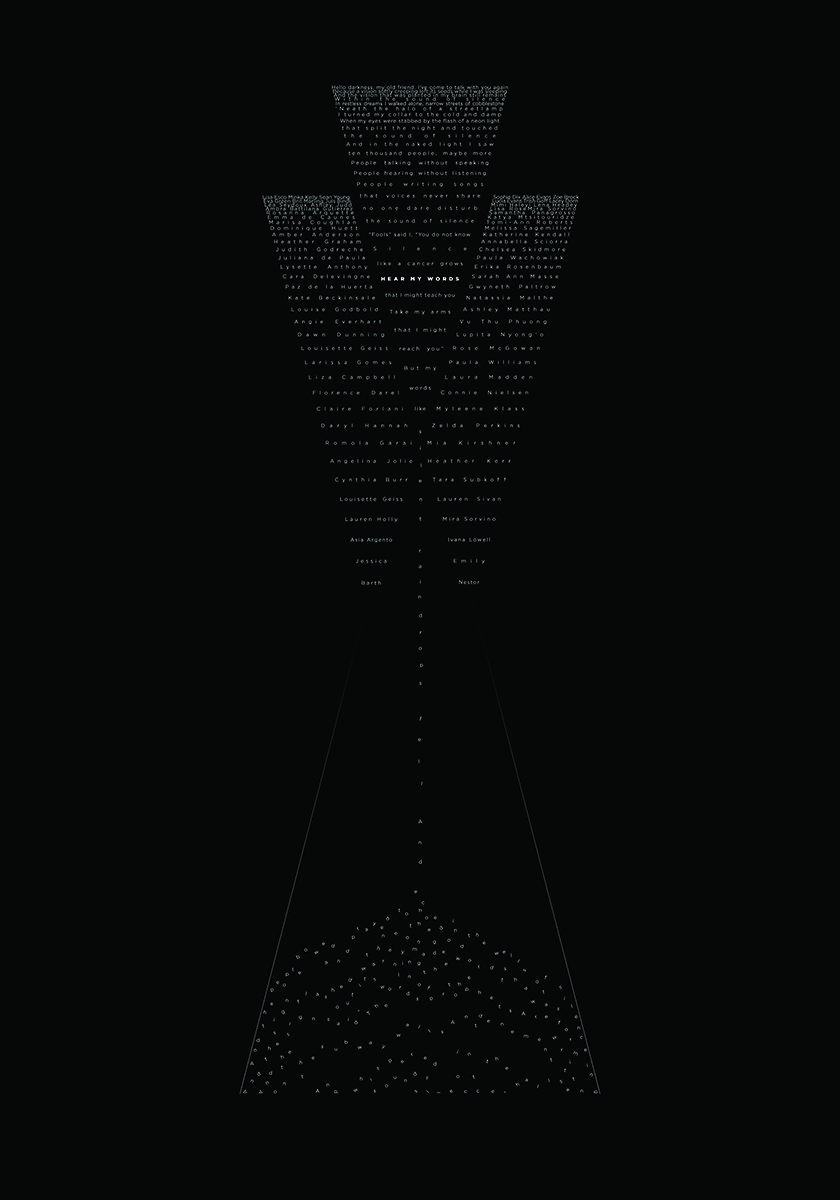 "The Sound of Silence" by Meaghan Dee