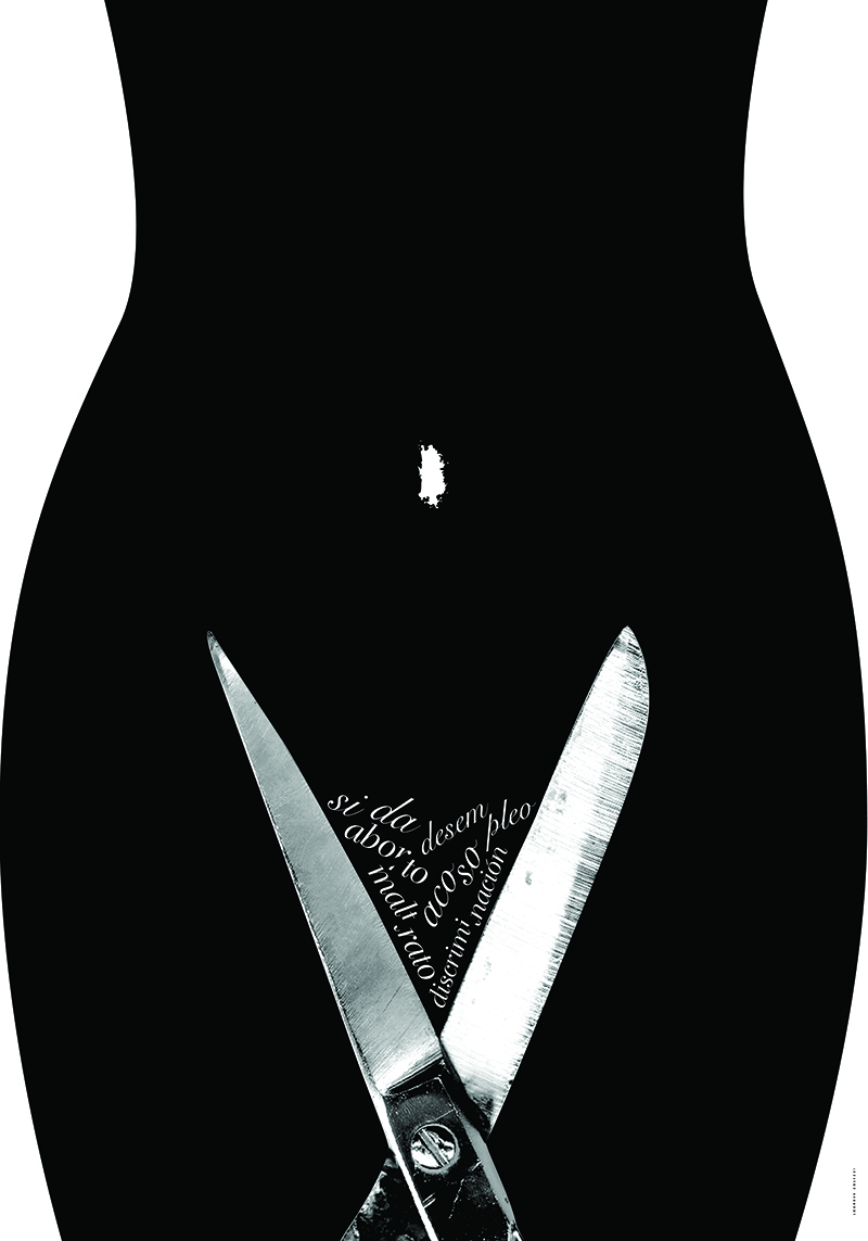 "Against Violence to Women" by Lourdes Zolezzi Horiuchi