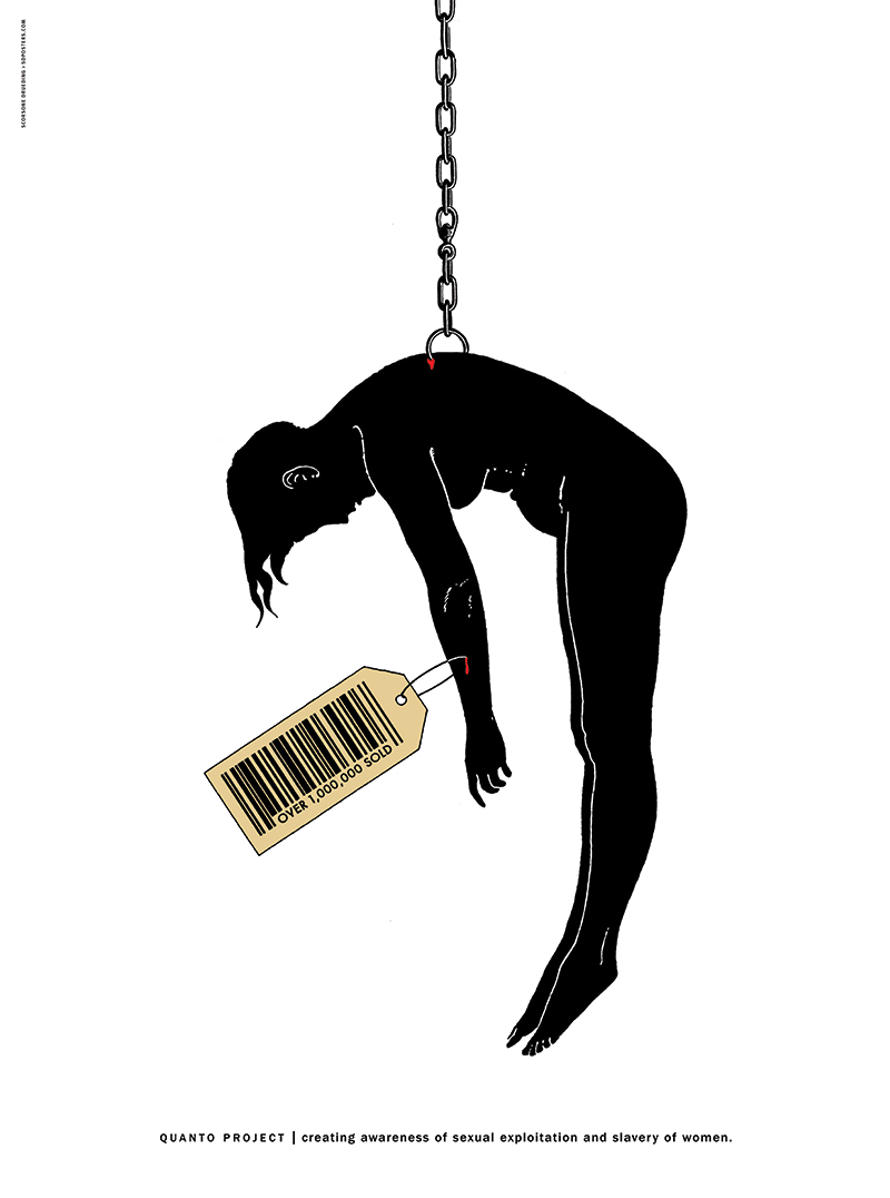 "Quanto Project: Sexual Slavery" by Joe Scorsone & Alice Drueding 