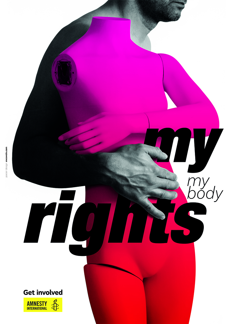"My Body My Rights" by Ewa Wein