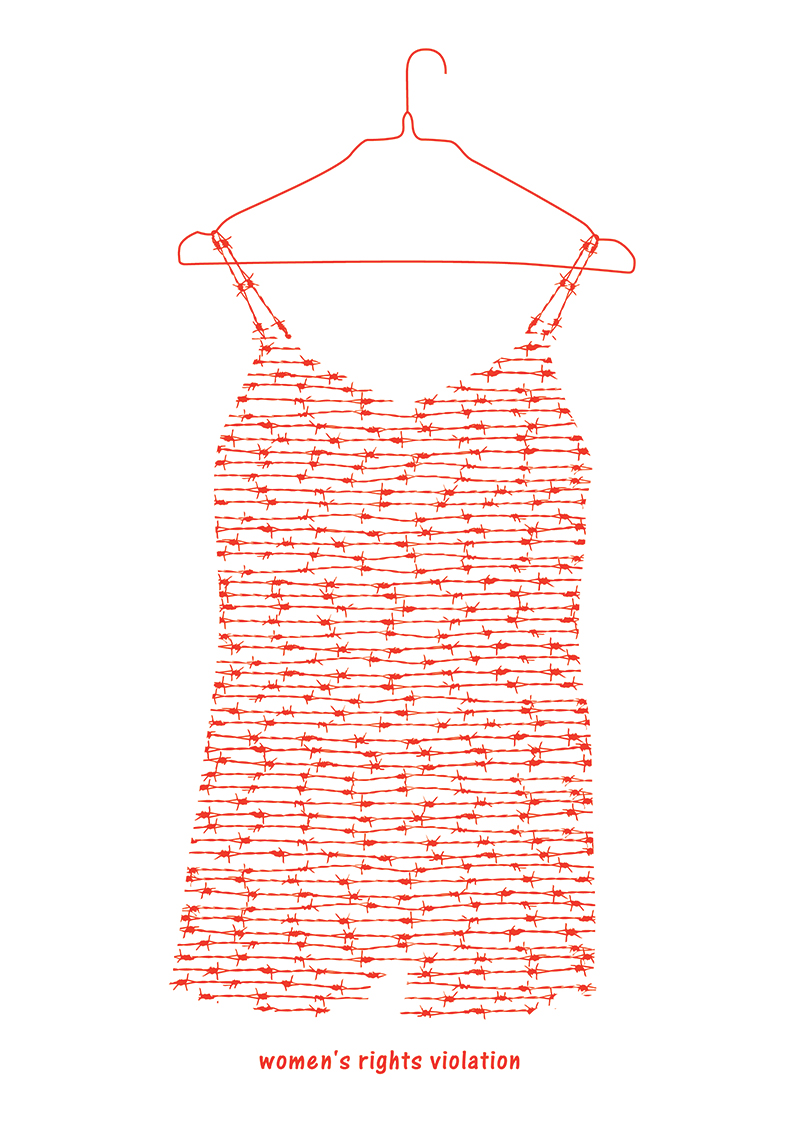 "Women's Rights Violation" by Yong Zhang