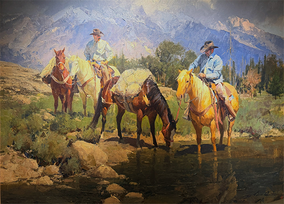 "Anton_Backcountry Nomads" by Bill Anton