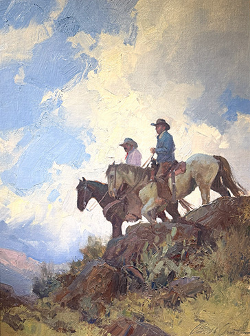 "Into the Sunshine" by Bill Anton