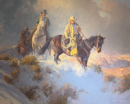 "Racing Weather" by Bill Anton