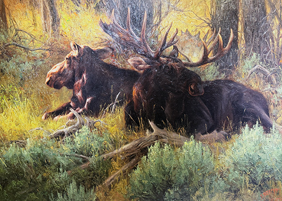 "Gros Ventre Morning" by Greg Beecham